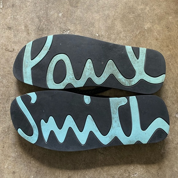 Paul Smith leather flip flop sandals main image 3